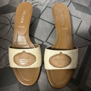 Authentic Prada Kitten Heels